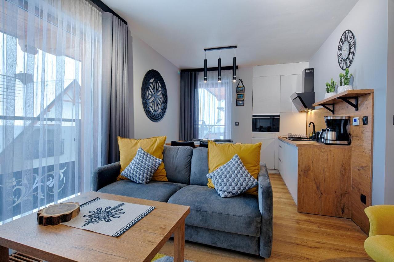 Gorski Przystanek Apartament Parzenica I Rozeta زاكوباني المظهر الخارجي الصورة